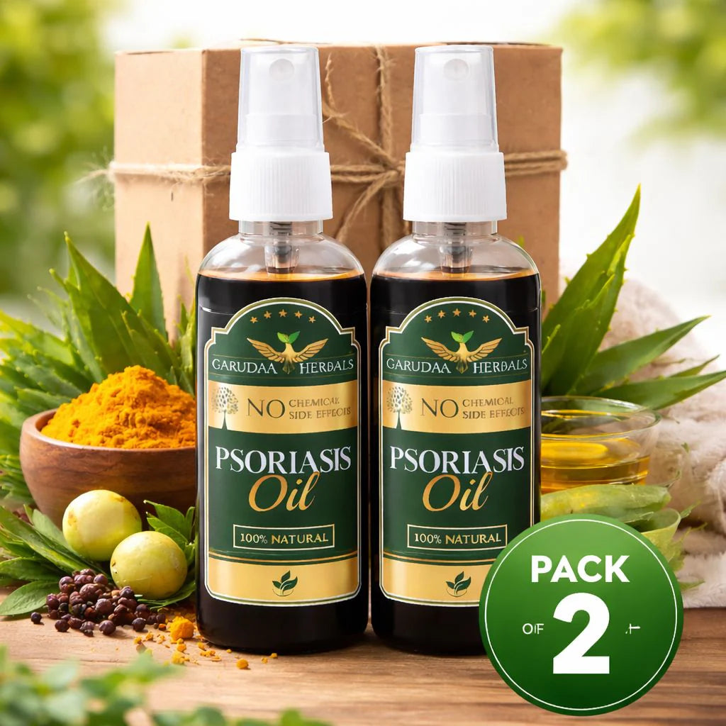 Garuda Herbal Psoriasis Oil-Advanced Psoriasis Clearing Oil