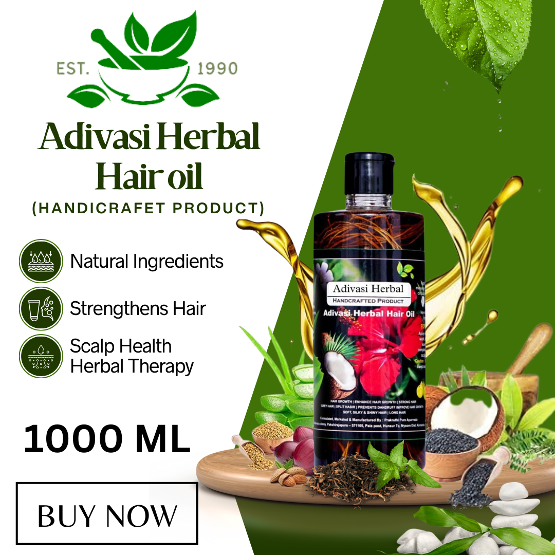 Adivasi Herbal Hair Oil