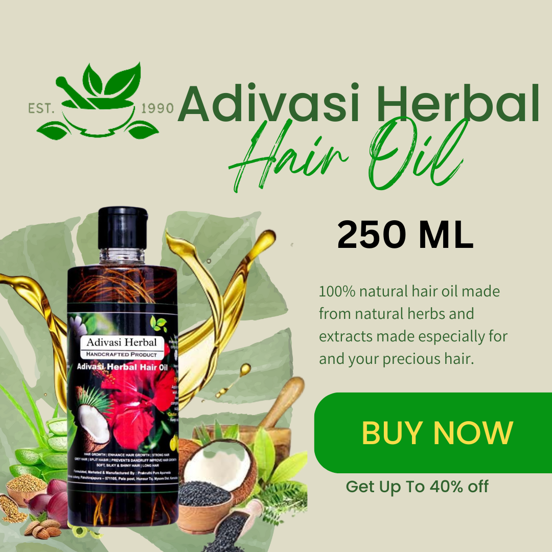 Adivasi Herbal Hair Oil