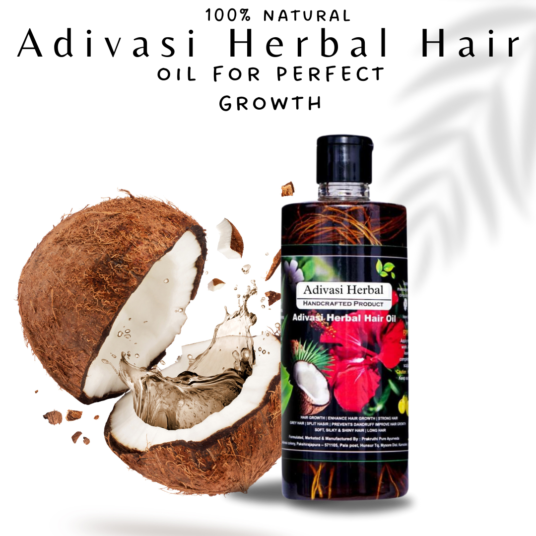 Adivasi Herbal Hair Oil