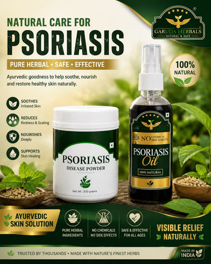 Psoriasis Oil-Advanced Psoriasis Clearing Oil