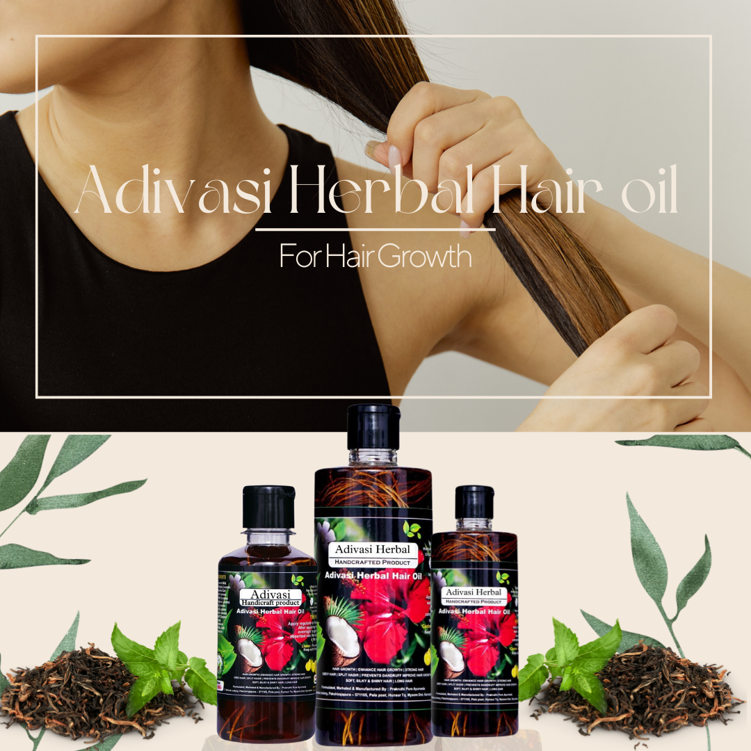 Adivasi Herbal Hair Oil