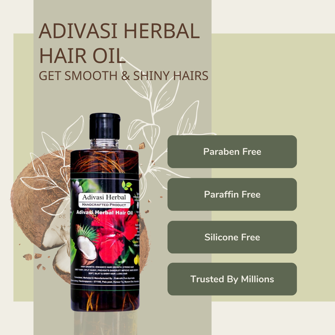 Adivasi Herbal Hair Oil