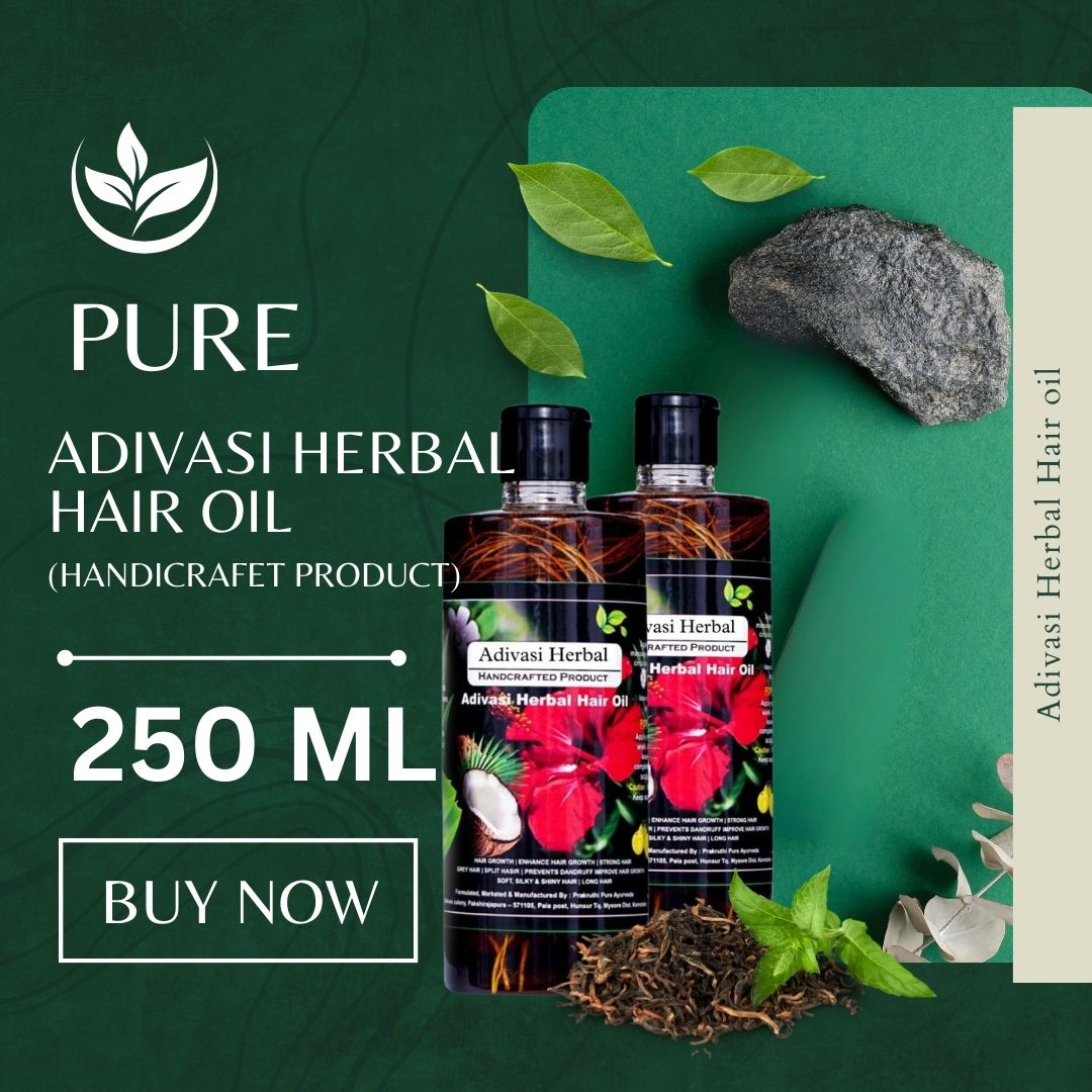 Adivasi Herbal Hair Oil