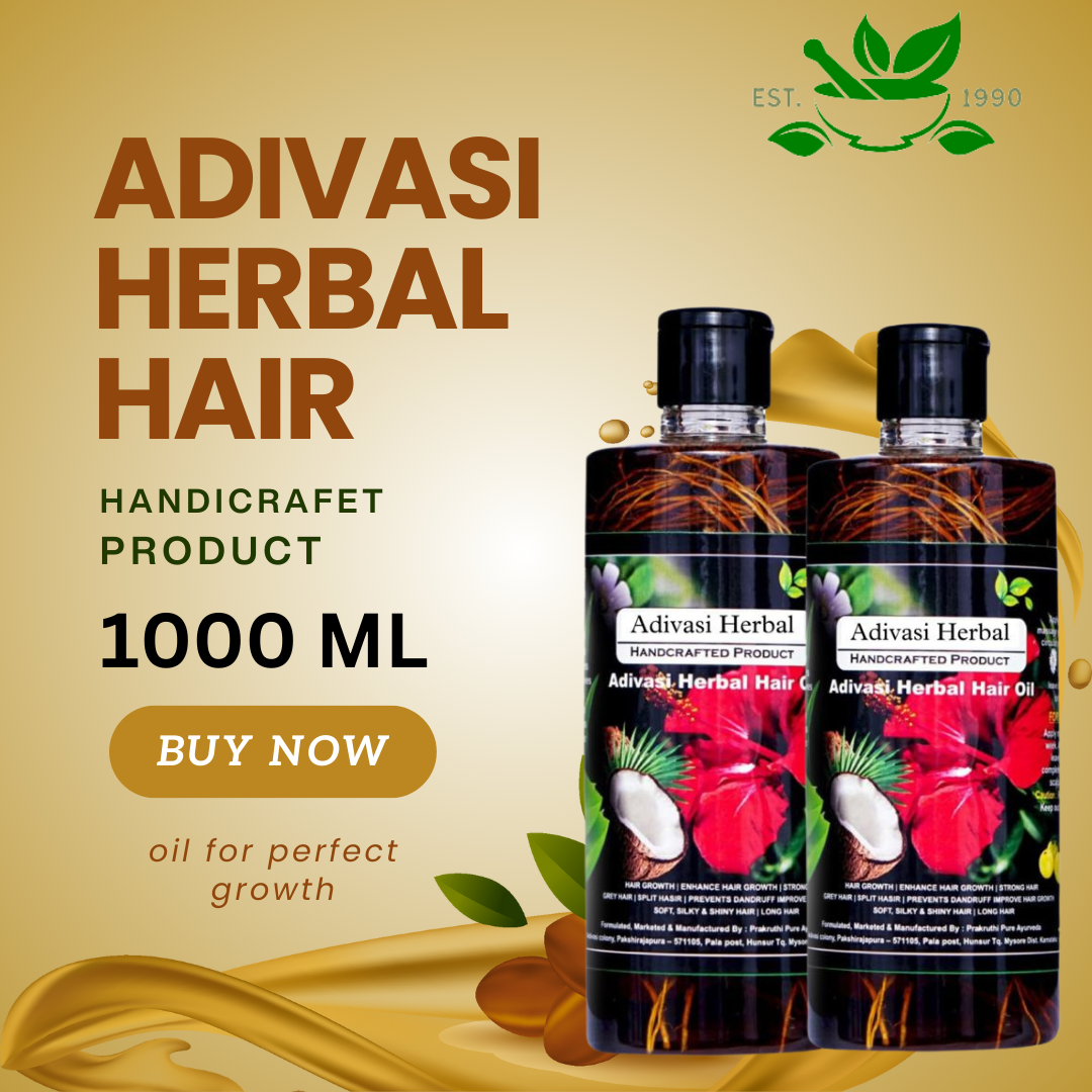 Adivasi Herbal Hair Oil