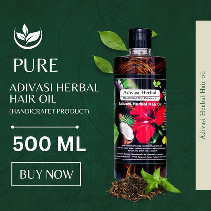 Adivasi Herbal Hair Oil