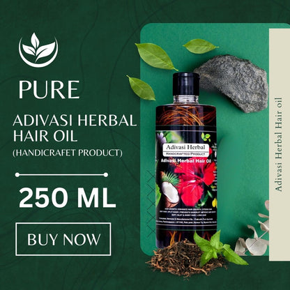 Adivasi Herbal Hair Oil