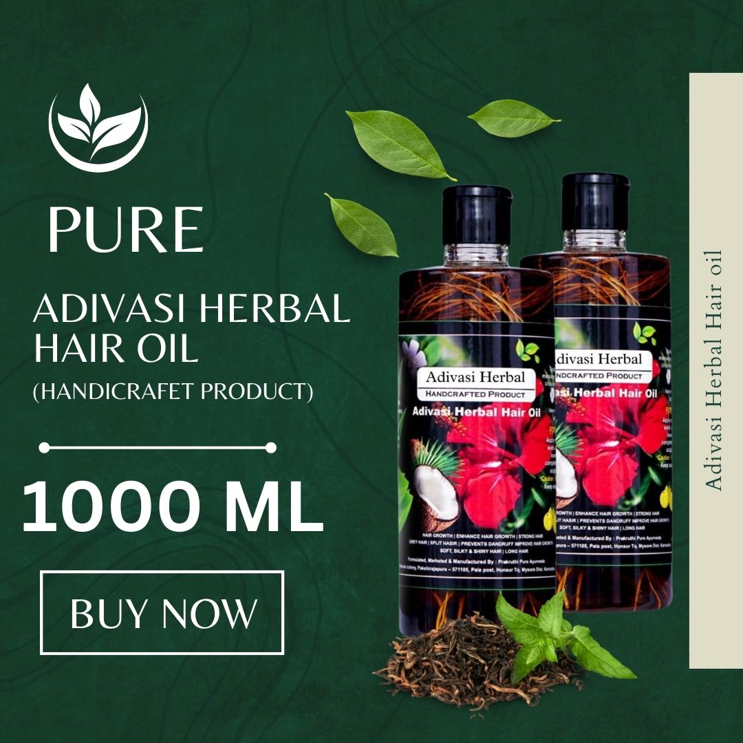 Adivasi Herbal Hair Oil