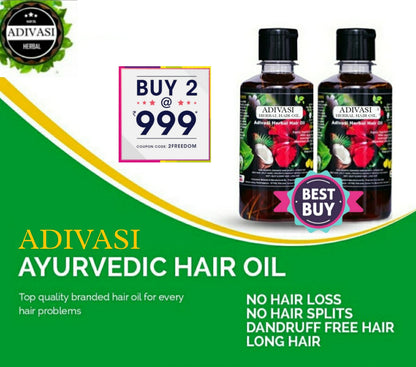 Adivasi Herbal Hair Growth Oil