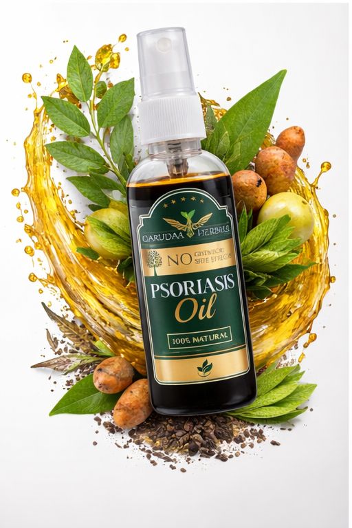 Garuda Herbal Psoriasis Oil-Advanced Psoriasis Clearing Oil