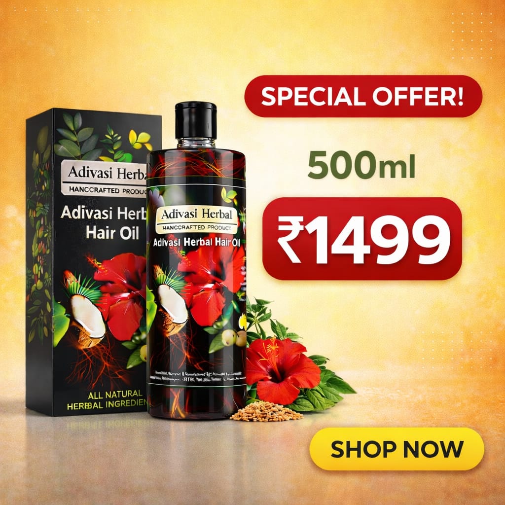 Adivasi Herbal Hair Oil