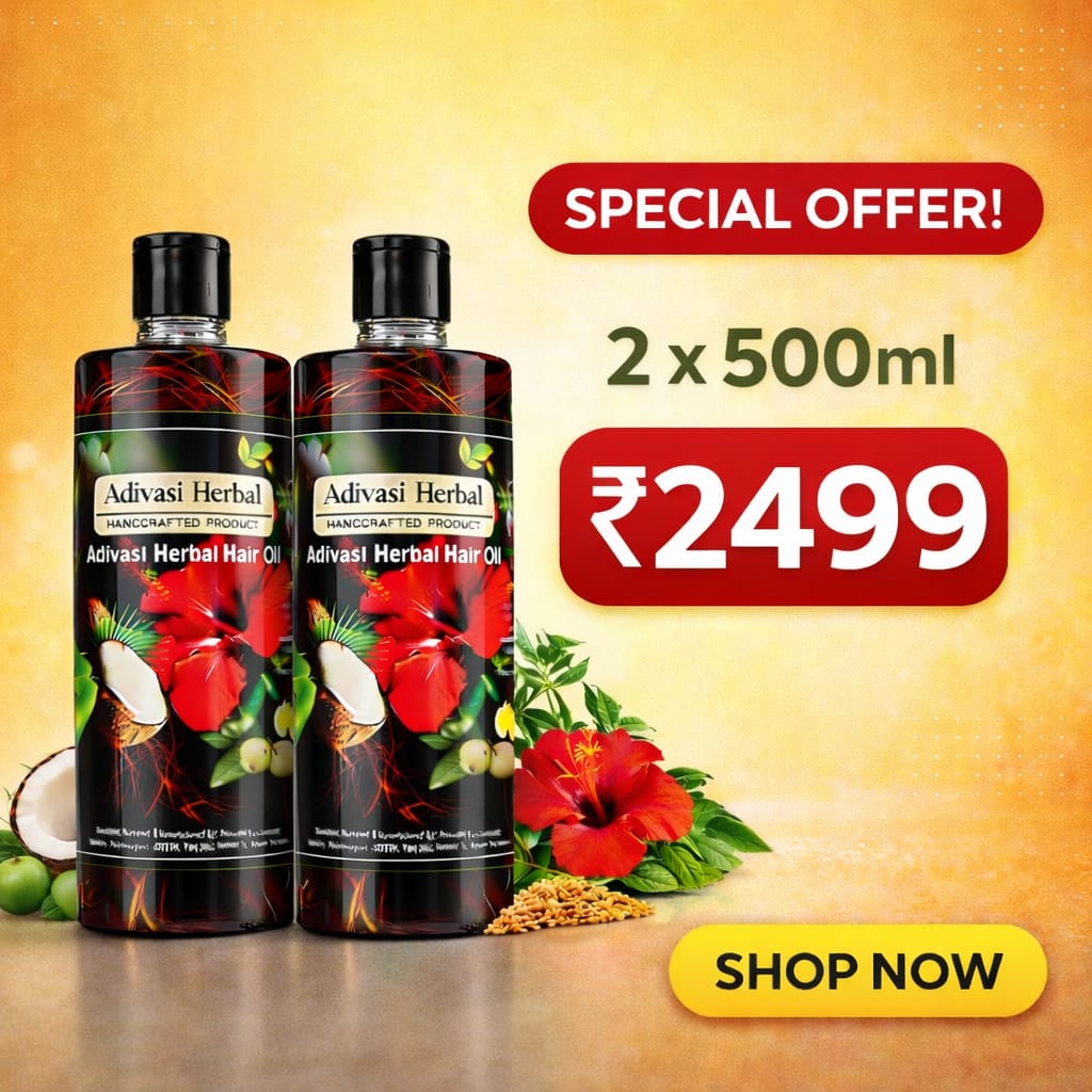 Adivasi Herbal Hair Oil