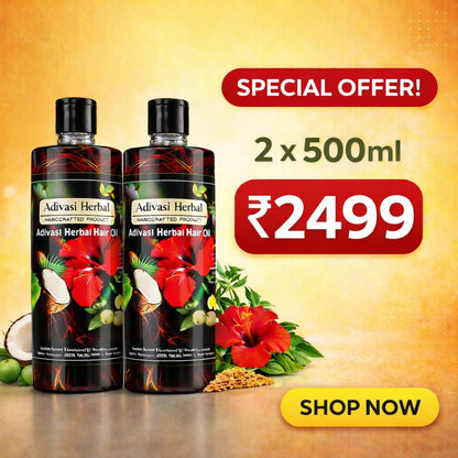 Adivasi Herbal Hair Oil