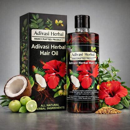 Adivasi Herbal Hair Oil