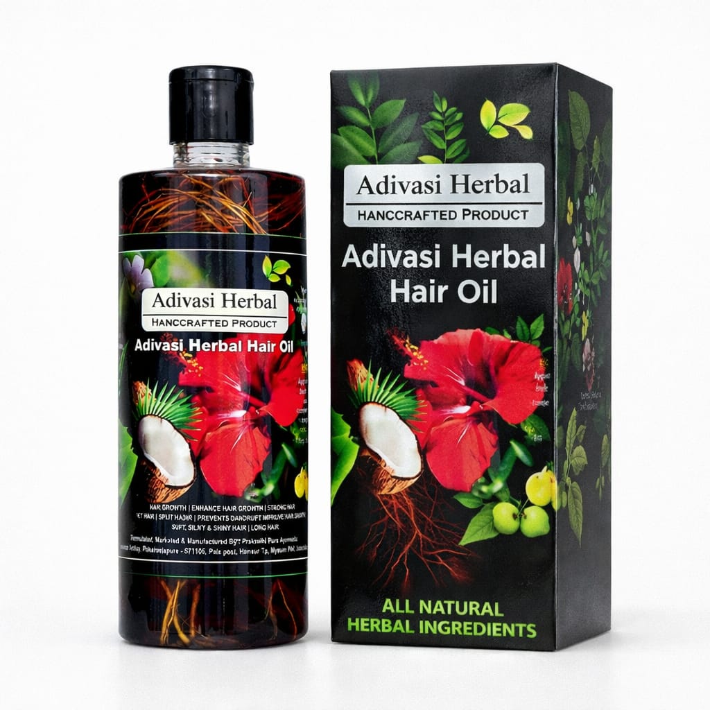 Adivasi Herbal Hair Oil