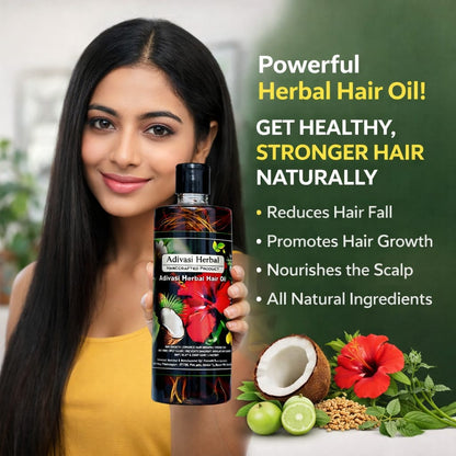 Adivasi Herbal Hair Oil