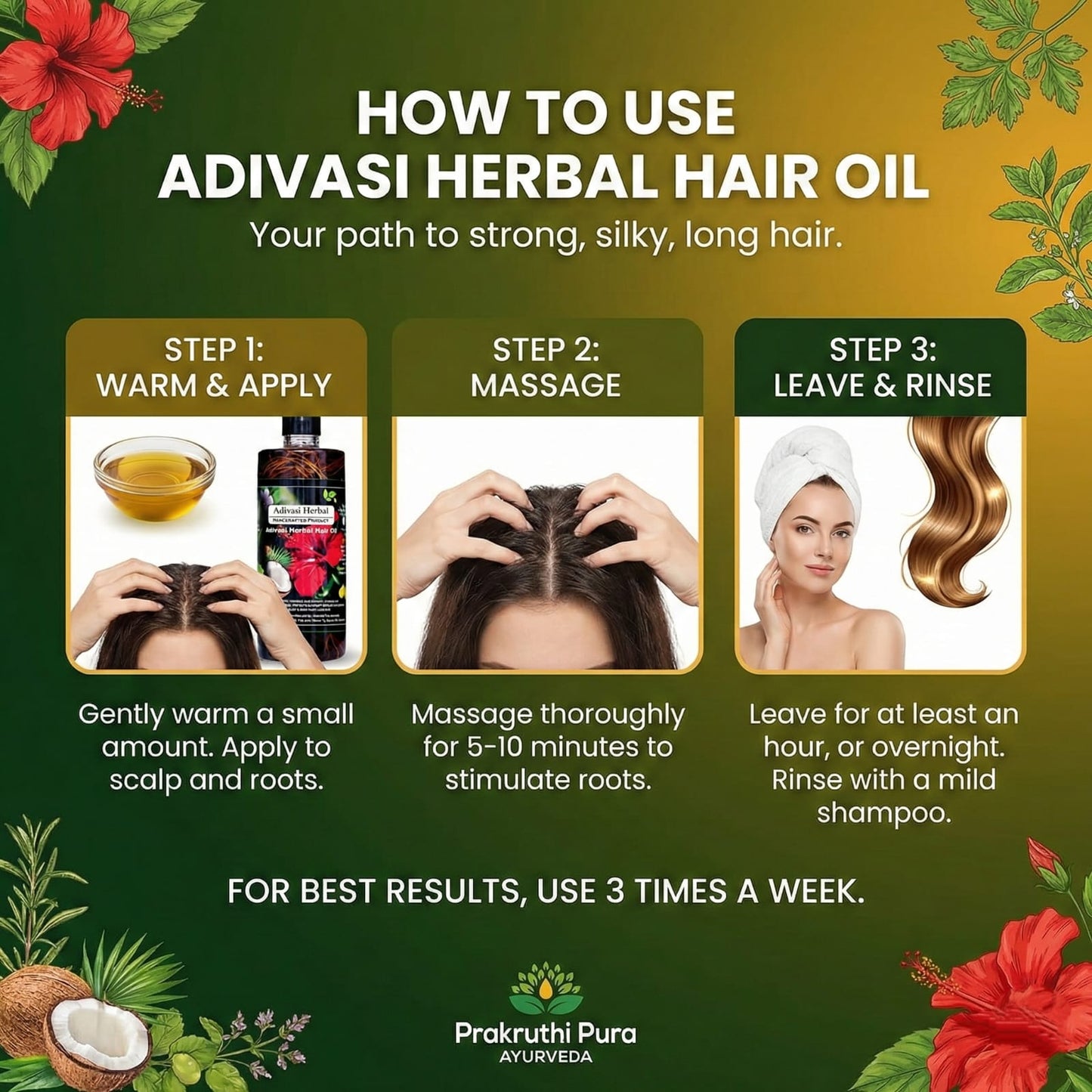 Adivasi Herbal Hair Oil