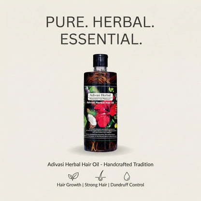 Adivasi Herbal Hair Oil