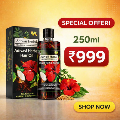 Adivasi Herbal Hair Oil