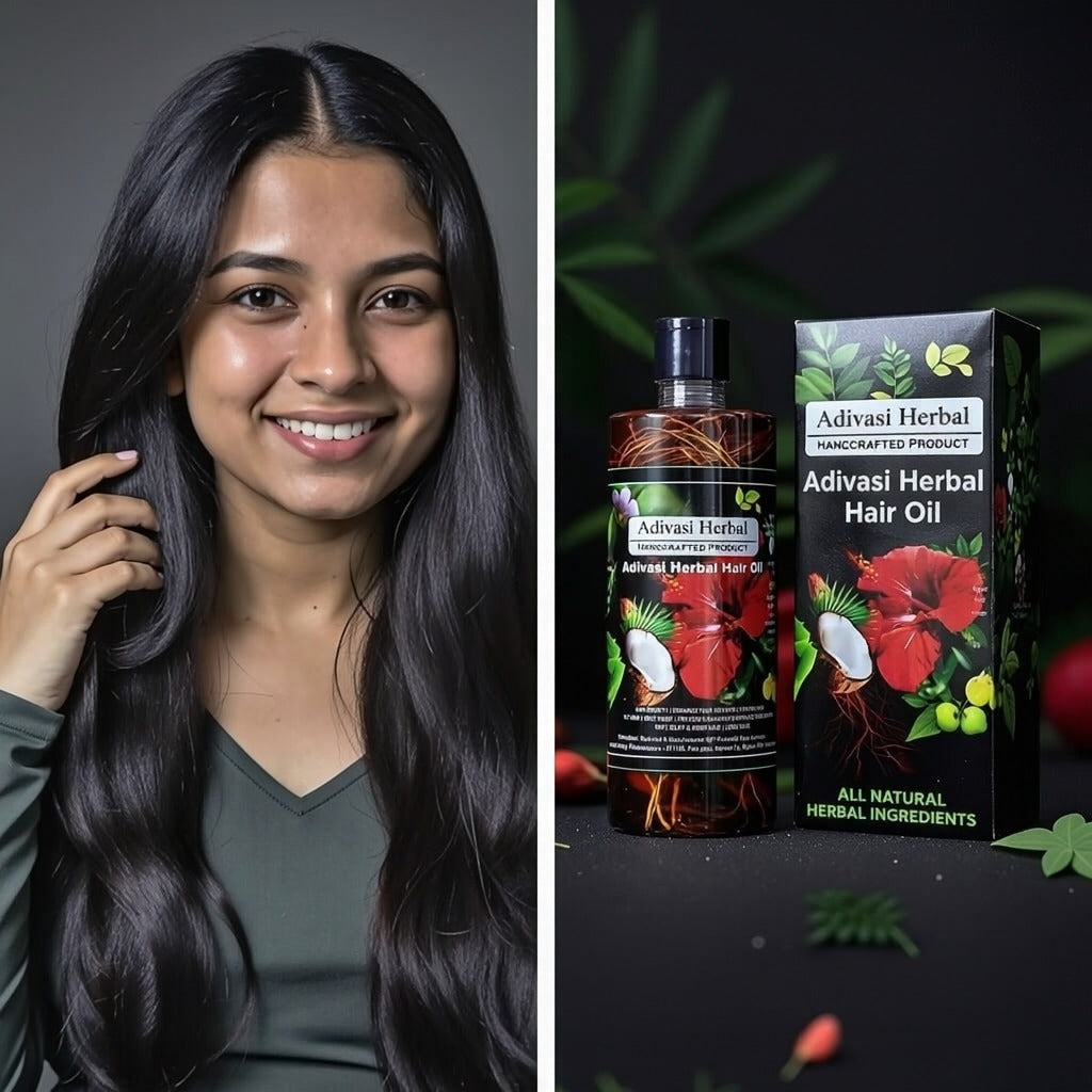 Adivasi Herbal Hair Oil