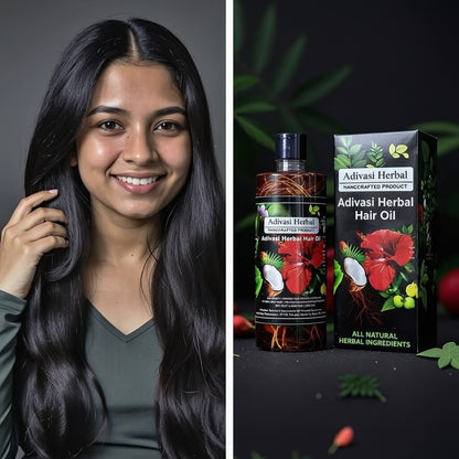 Adivasi Herbal Hair Oil