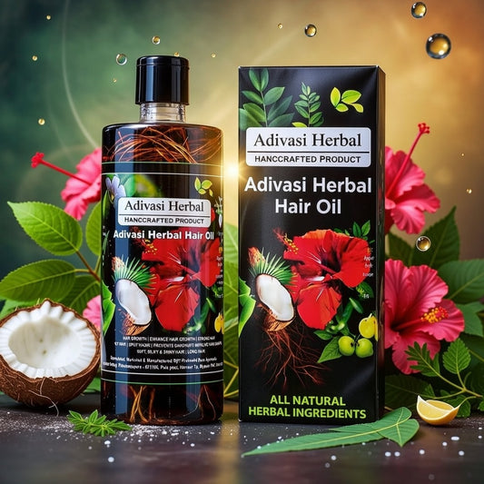 Adivasi Herbal Hair Oil