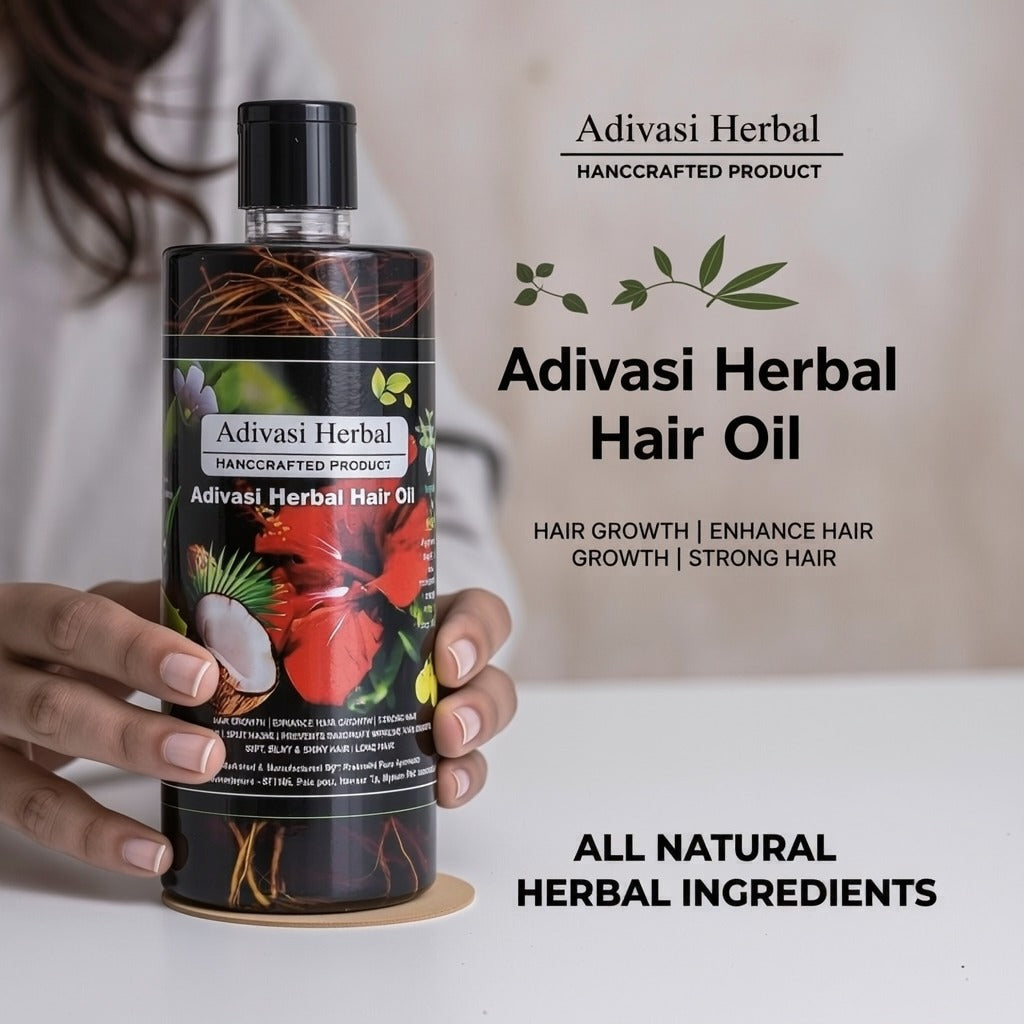 Adivasi Herbal Hair Oil