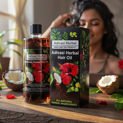 Adivasi Herbal Hair Oil