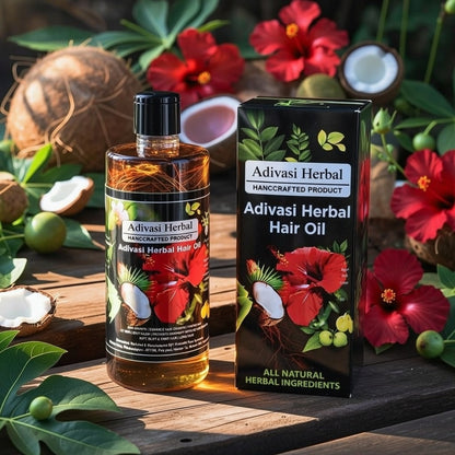 Adivasi Herbal Hair Oil