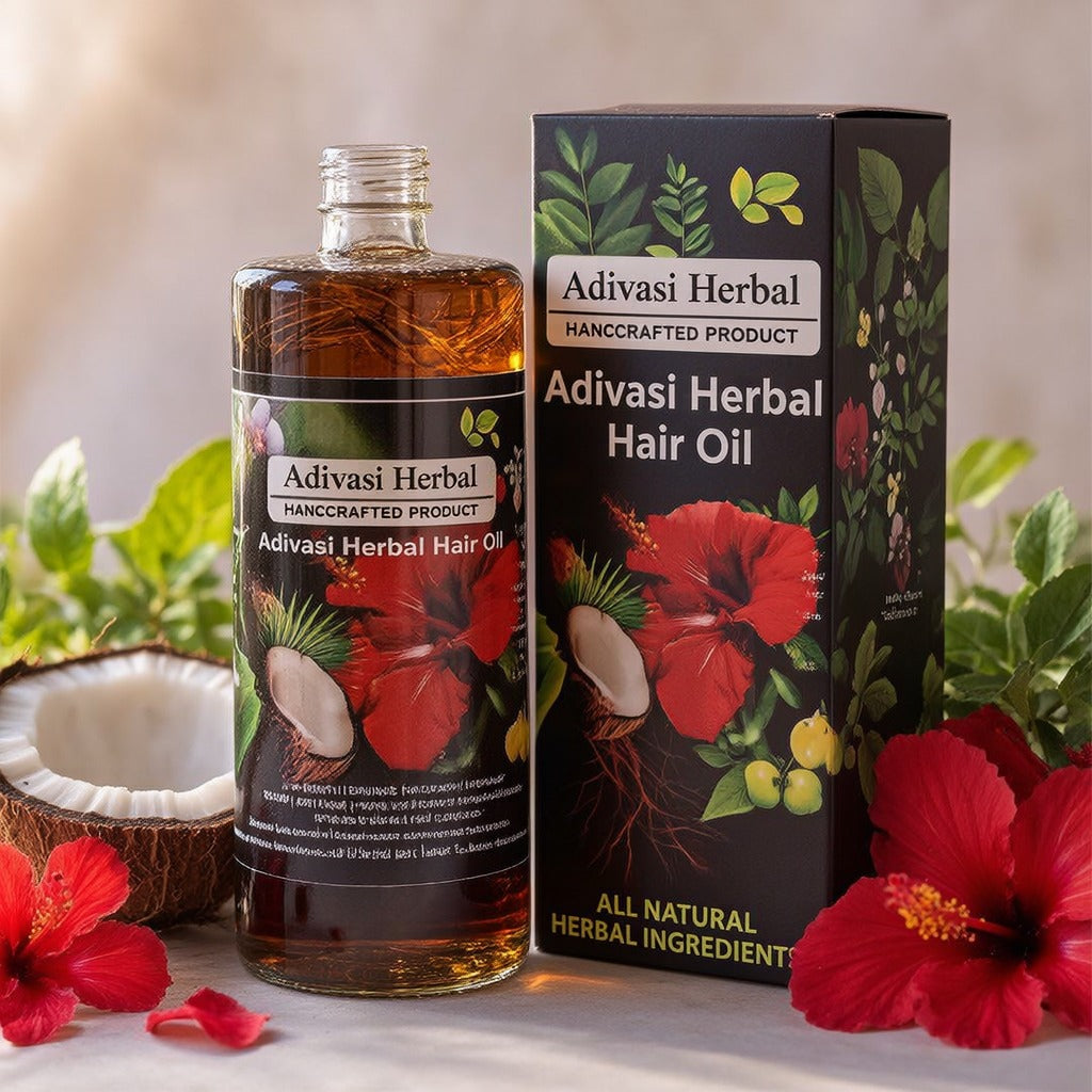 Adivasi Herbal Hair Oil