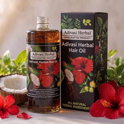 Adivasi Herbal Hair Oil