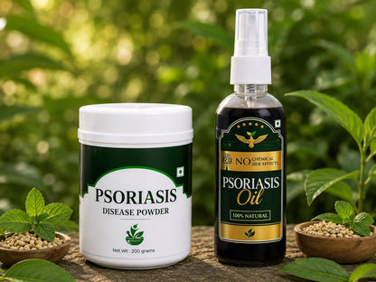 Psoriasis Oil-Advanced Psoriasis Clearing Oil