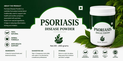 Psoriasis Oil-Advanced Psoriasis Clearing Oil
