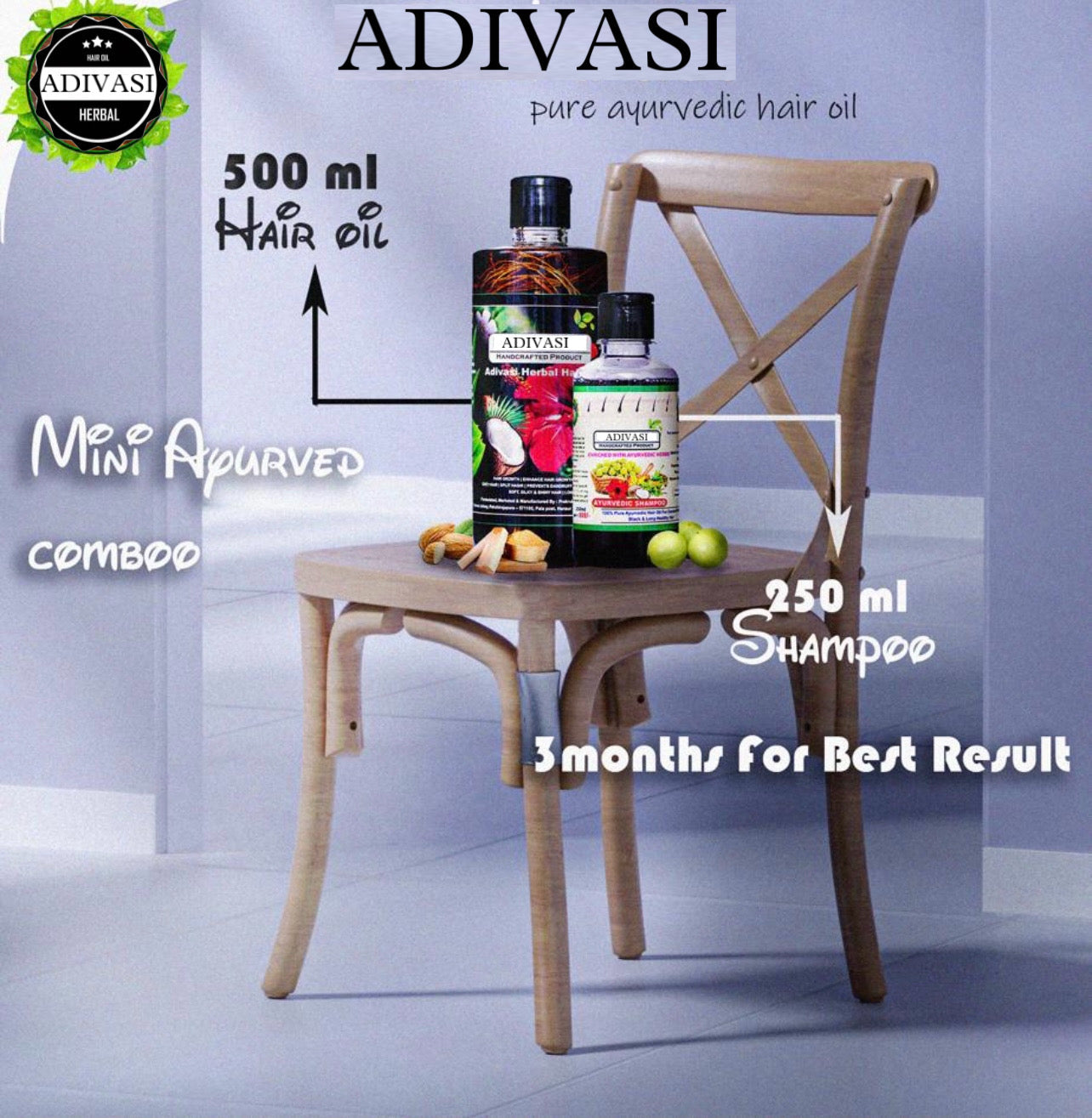 Adivasi Herbal Hair Growth Oil