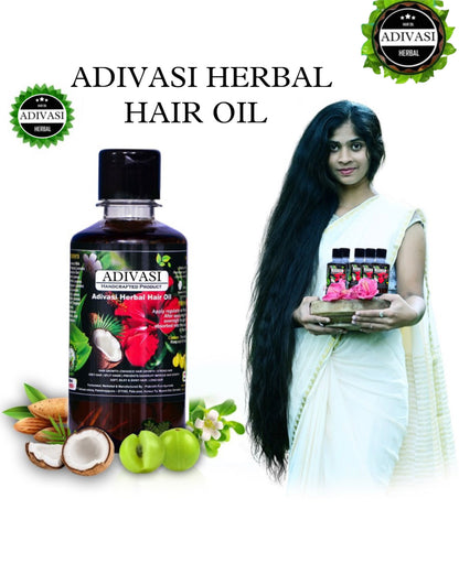 Adivasi Herbal Hair Growth Oil