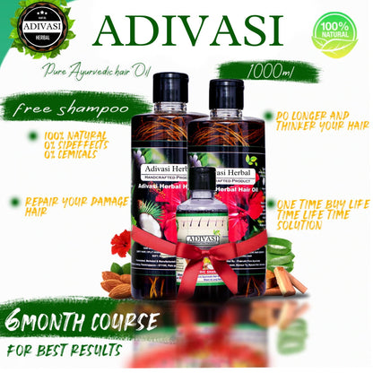 Adivasi Herbal Hair Growth Oil