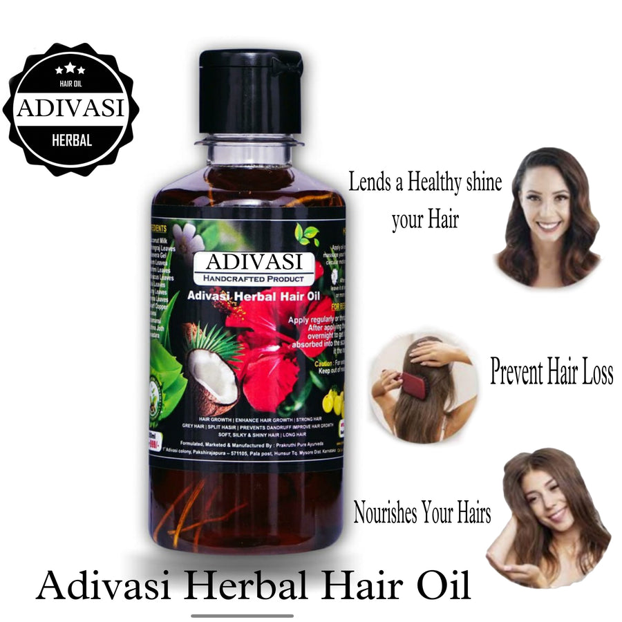 Adivasi Herbal Hair Growth Oil